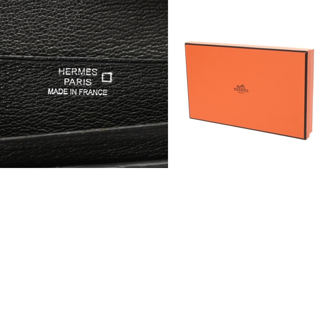 HERMES - エルメス ベアンスフレ 長財布 黒系の通販 by 銀蔵 HERMES - エルメス ベアンスフレ 長財布 黒系の通販 by 銀蔵