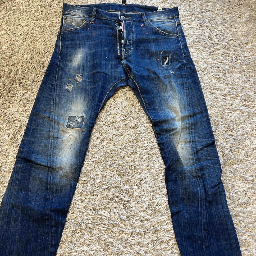 DSQUARED2 - DSQUARED2 デニム 46 4/30までの通販 by pokopoko DSQUARED2 - DSQUARED2 デニム 46 4/30までの通販 by pokopoko