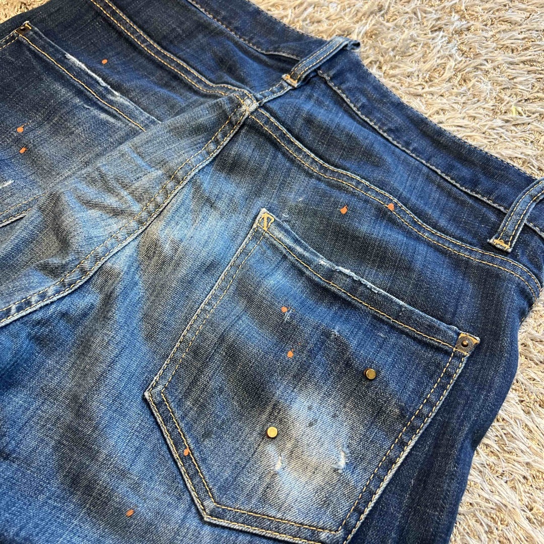 DSQUARED2 - DSQUARED2 デニム 46 4/30までの通販 by pokopoko DSQUARED2 - DSQUARED2 デニム 46 4/30までの通販 by pokopoko