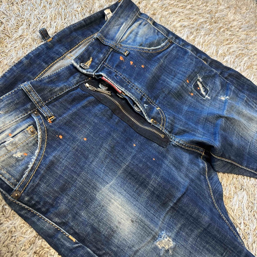 DSQUARED2 - DSQUARED2 デニム 46 4/30までの通販 by pokopoko DSQUARED2 - DSQUARED2 デニム 46 4/30までの通販 by pokopoko