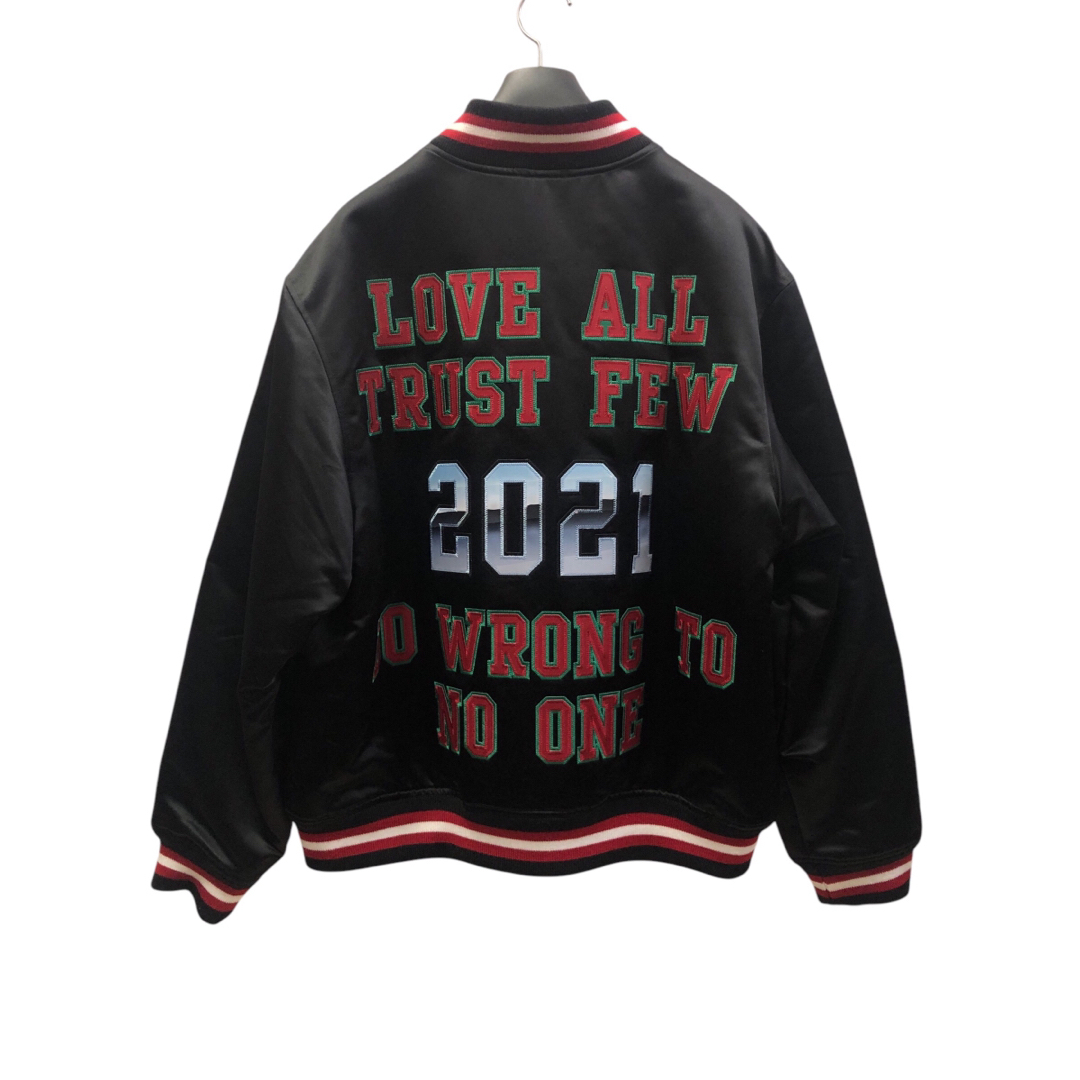 Supreme - Mitchell & Ness Satin Varsity Jacketの通販 by Supreme - Mitchell & Ness Satin Varsity Jacketの通販 by