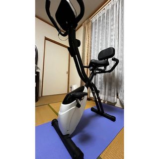 ハイガー(HAIGE)のHAIGE HG-QB-J917B ホワイト　フィットネスバイク(トレーニング用品)