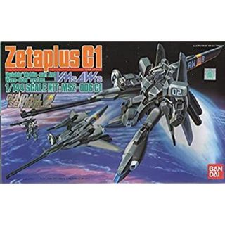 1/144 ガンダムセンチネル ゼータプラス(模型/プラモデル)