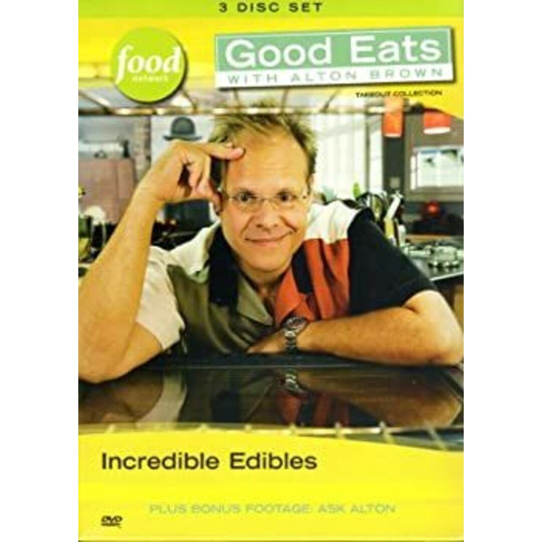 その他 Alton Brown: Incredible Edibles [DVD] [Import]