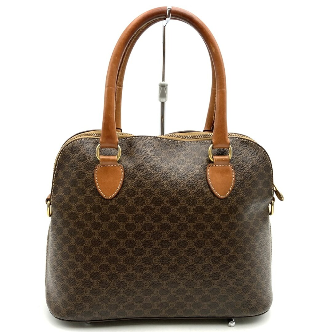 CELINE(セリーヌ) ハンドバッグ ブギーバッグ ダークブラウン レザー