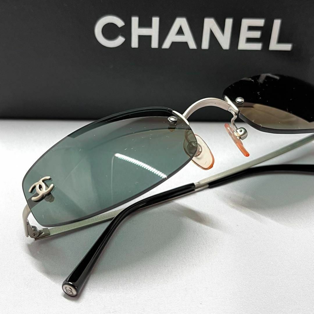 CHANEL - 【イタリア製】CHANEL シャネル ココマーク リムレス CHANEL - 【イタリア製】CHANEL シャネル ココマーク リムレス