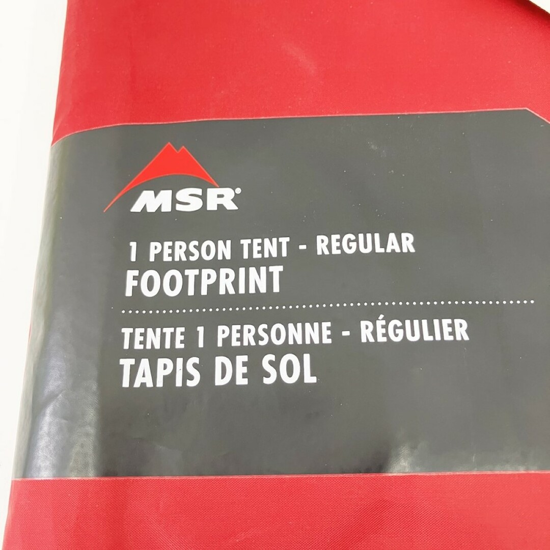 MSR - 〇〇MSR エムエスアール ユニバーサルフットプリント 1 MSR - 〇〇MSR エムエスアール ユニバーサルフットプリント 1