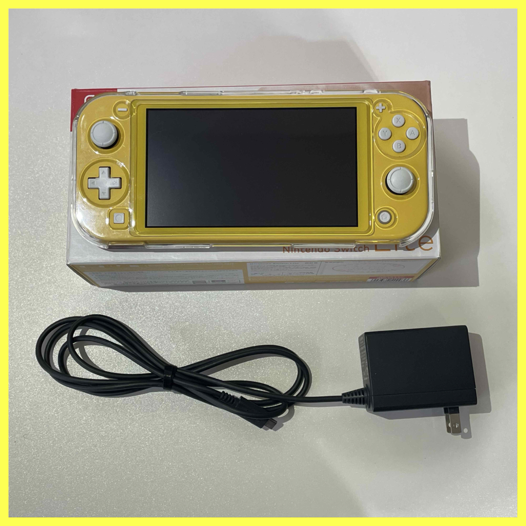 Nintendo Switch - 【極美品】 Nintendo Switch ライト 本体+ Nintendo Switch - 【極美品】 Nintendo Switch ライト 本体+