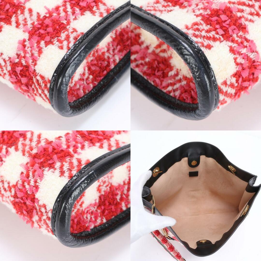 GUCCI - 極美品 グッチ シェリー ライン ラジャ ラージ トート GUCCI - 極美品 グッチ シェリー ライン ラジャ ラージ トート