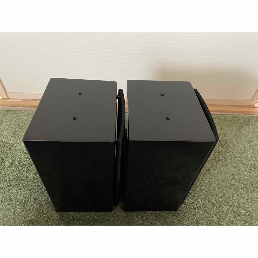 DENON - 【美品】DENON SC-A37 ブラック ペア スピーカーの通販 DENON - 【美品】DENON SC-A37 ブラック ペア スピーカーの通販