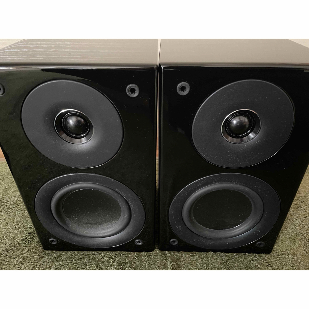 DENON - 【美品】DENON SC-A37 ブラック ペア スピーカーの通販 DENON - 【美品】DENON SC-A37 ブラック ペア スピーカーの通販