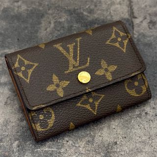 LOUIS VUITTON - ルイヴィトン モノグラム カードケース ポルト LOUIS VUITTON - ルイヴィトン モノグラム カードケース ポルト