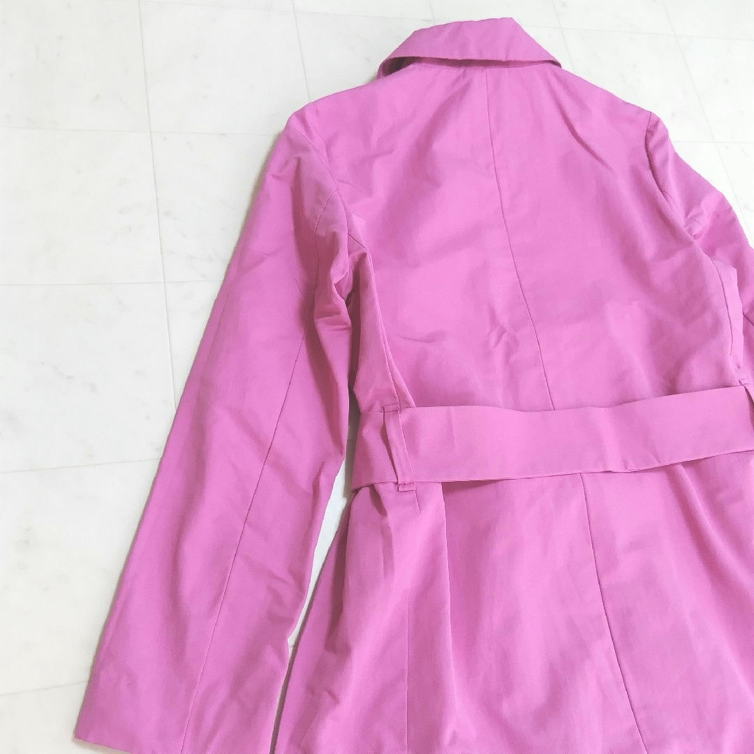 tiara - 美品【Tiara】スプリングコート トレンチ 膝丈 tiara - 美品【Tiara】スプリングコート トレンチ 膝丈