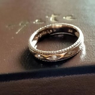 agete - agete 【アガット】 紫金石 ✦ K10リング 13号の通販 agete - agete 【アガット】 紫金石 ✦ K10リング 13号の通販