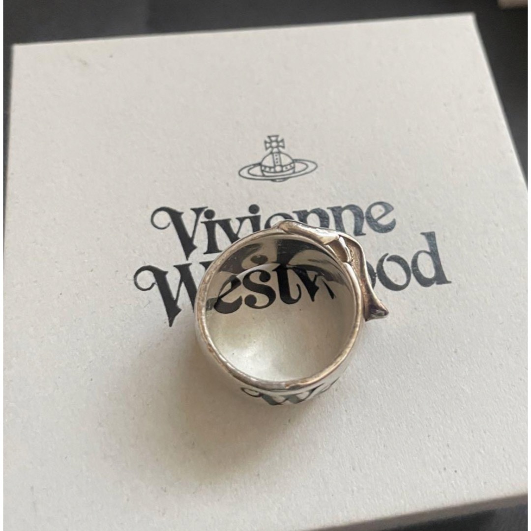 Vivienne Westwood - 正規品 Vivienne Westwood ベルトリングの Vivienne Westwood - 正規品 Vivienne Westwood ベルトリングの