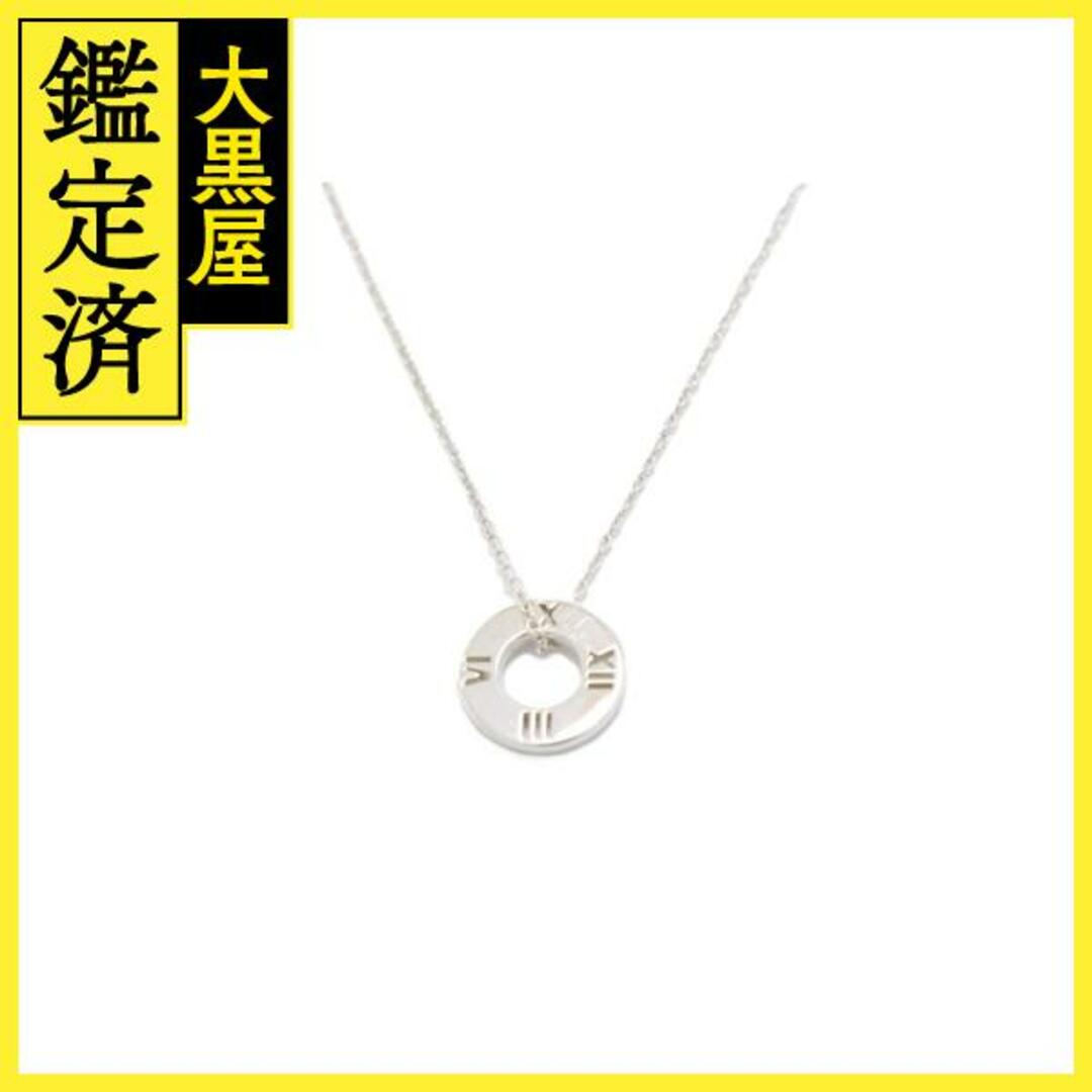 美品 TIFFANY&Co. ティファニー アトラス リング シルバー 925