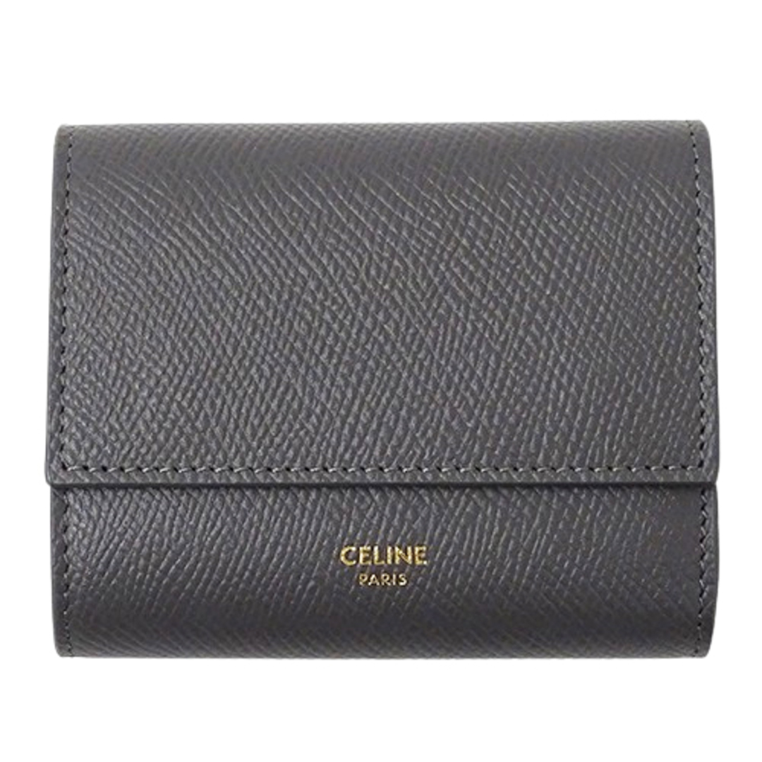 CELINE - セリーヌ CELINE 財布 レディース ブランド 三つ折り CELINE - セリーヌ CELINE 財布 レディース ブランド 三つ折り