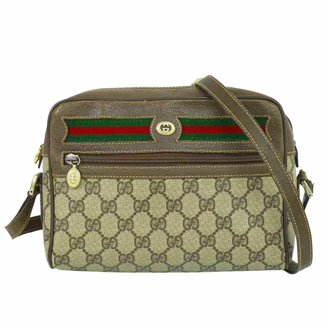 GUCCI - 本物 グッチ GUCCI オールドグッチ シェリーライン GG GUCCI - 本物 グッチ GUCCI オールドグッチ シェリーライン GG