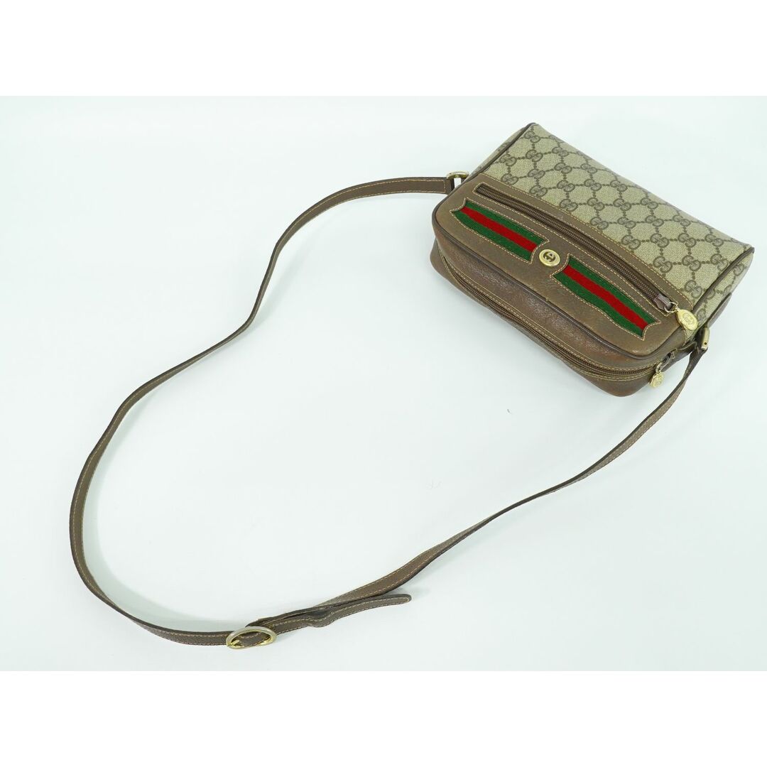 GUCCI - 本物 グッチ GUCCI オールドグッチ シェリーライン GG GUCCI - 本物 グッチ GUCCI オールドグッチ シェリーライン GG