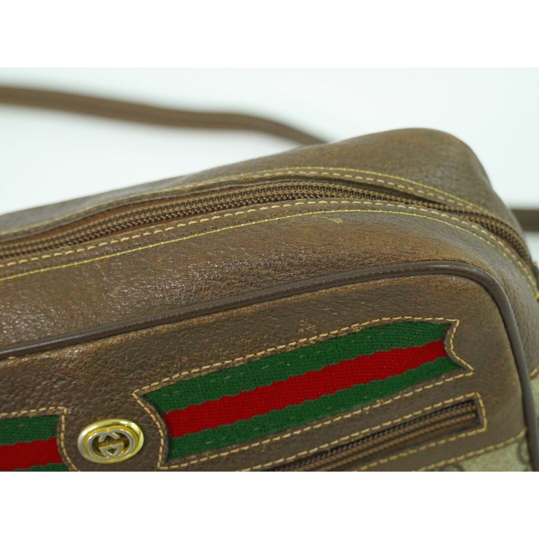 GUCCI - 本物 グッチ GUCCI オールドグッチ シェリーライン GG GUCCI - 本物 グッチ GUCCI オールドグッチ シェリーライン GG
