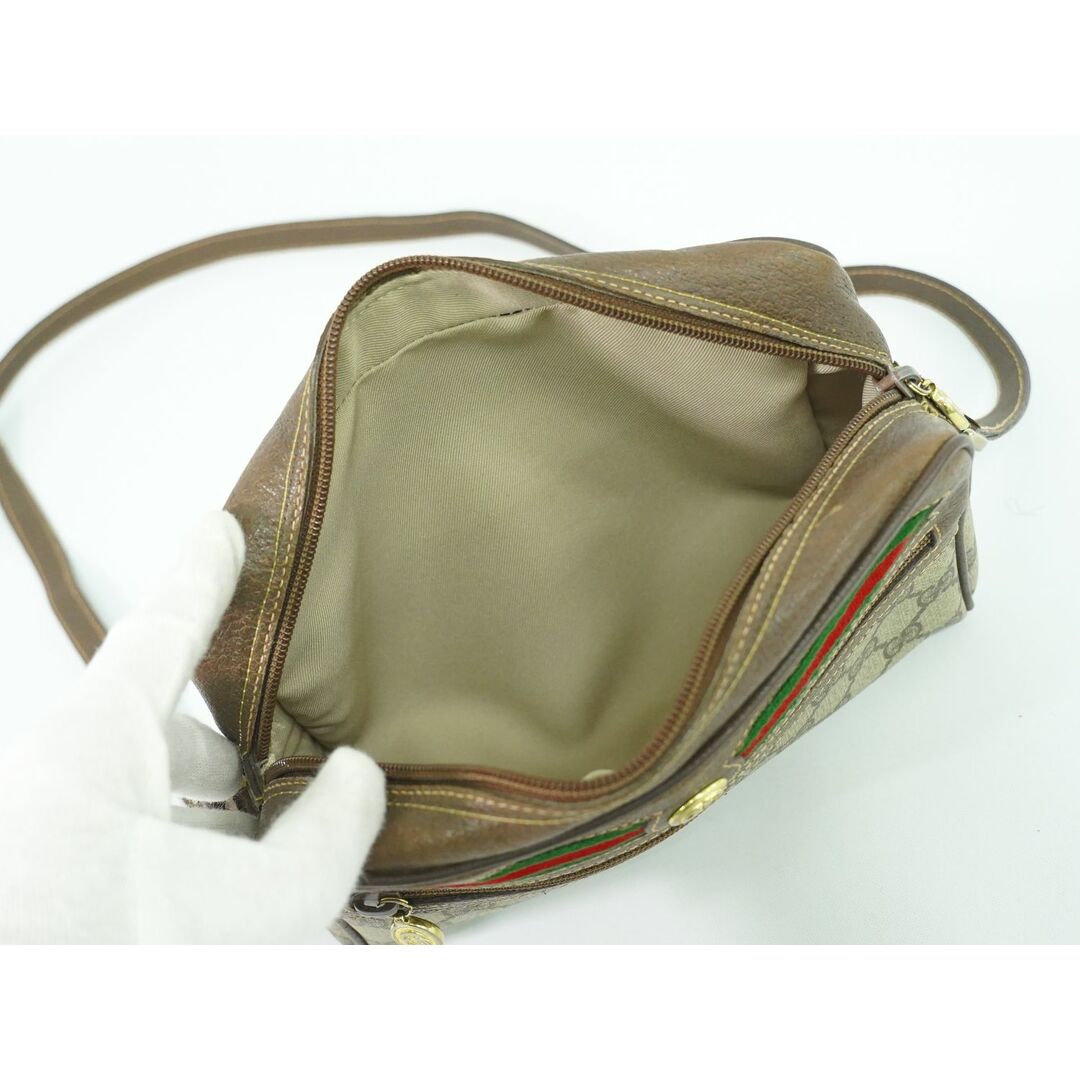 GUCCI - 本物 グッチ GUCCI オールドグッチ シェリーライン GG GUCCI - 本物 グッチ GUCCI オールドグッチ シェリーライン GG