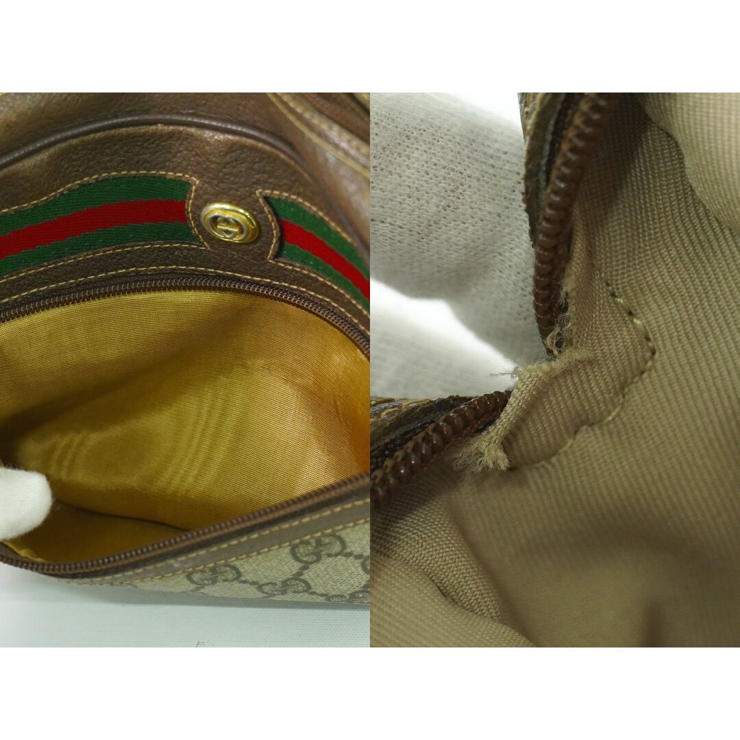 GUCCI - 本物 グッチ GUCCI オールドグッチ シェリーライン GG GUCCI - 本物 グッチ GUCCI オールドグッチ シェリーライン GG