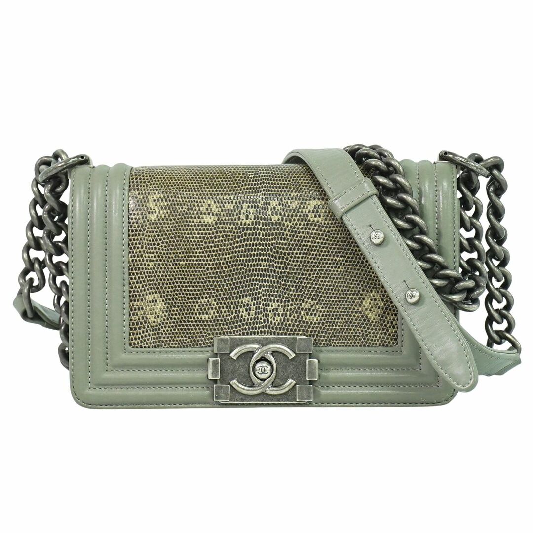 CHANEL - 本物 シャネル CHANEL ボーイシャネル ココマーク CHANEL - 本物 シャネル CHANEL ボーイシャネル ココマーク