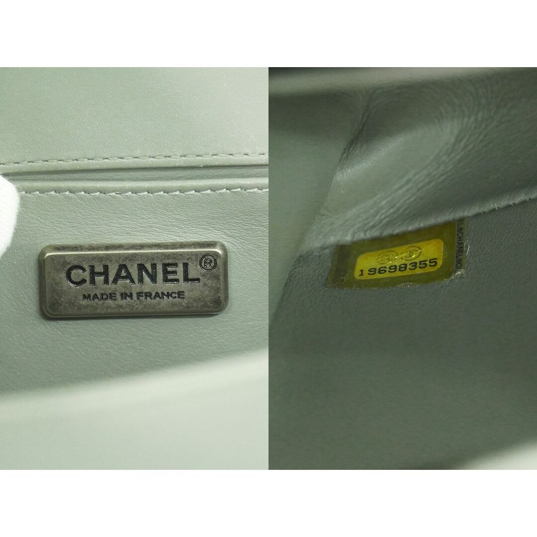 CHANEL - 本物 シャネル CHANEL ボーイシャネル ココマーク CHANEL - 本物 シャネル CHANEL ボーイシャネル ココマーク