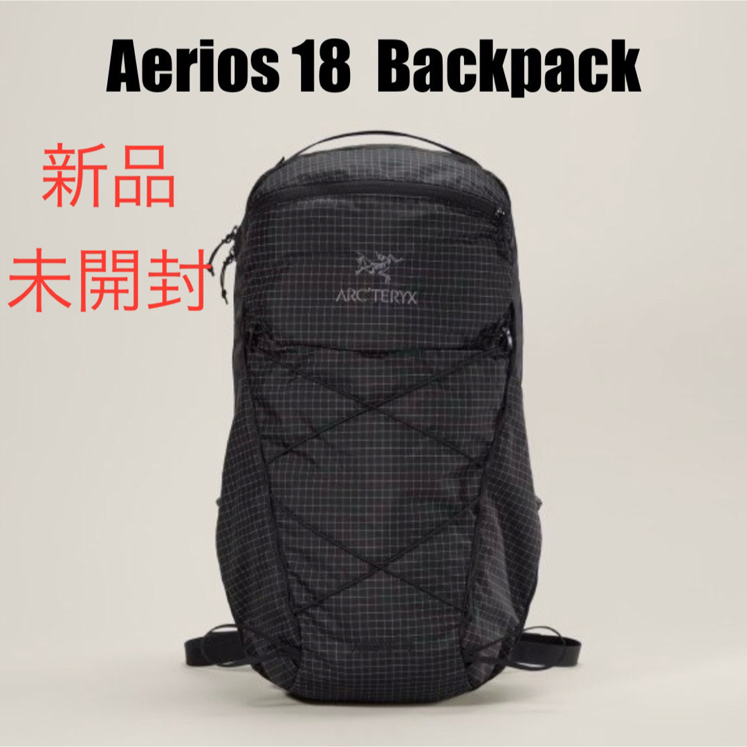ARC'TERYX - ARC'TERYX エアリオス 18 バックパック 新品未開封 ARC'TERYX - ARC'TERYX エアリオス 18 バックパック 新品未開封