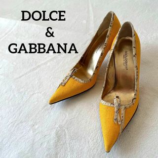 DOLCE&GABBANA(ハイヒール/パンプス)のフリマアイテム一覧 DOLCE&GABBANA(ハイヒール/パンプス)のフリマアイテム一覧
