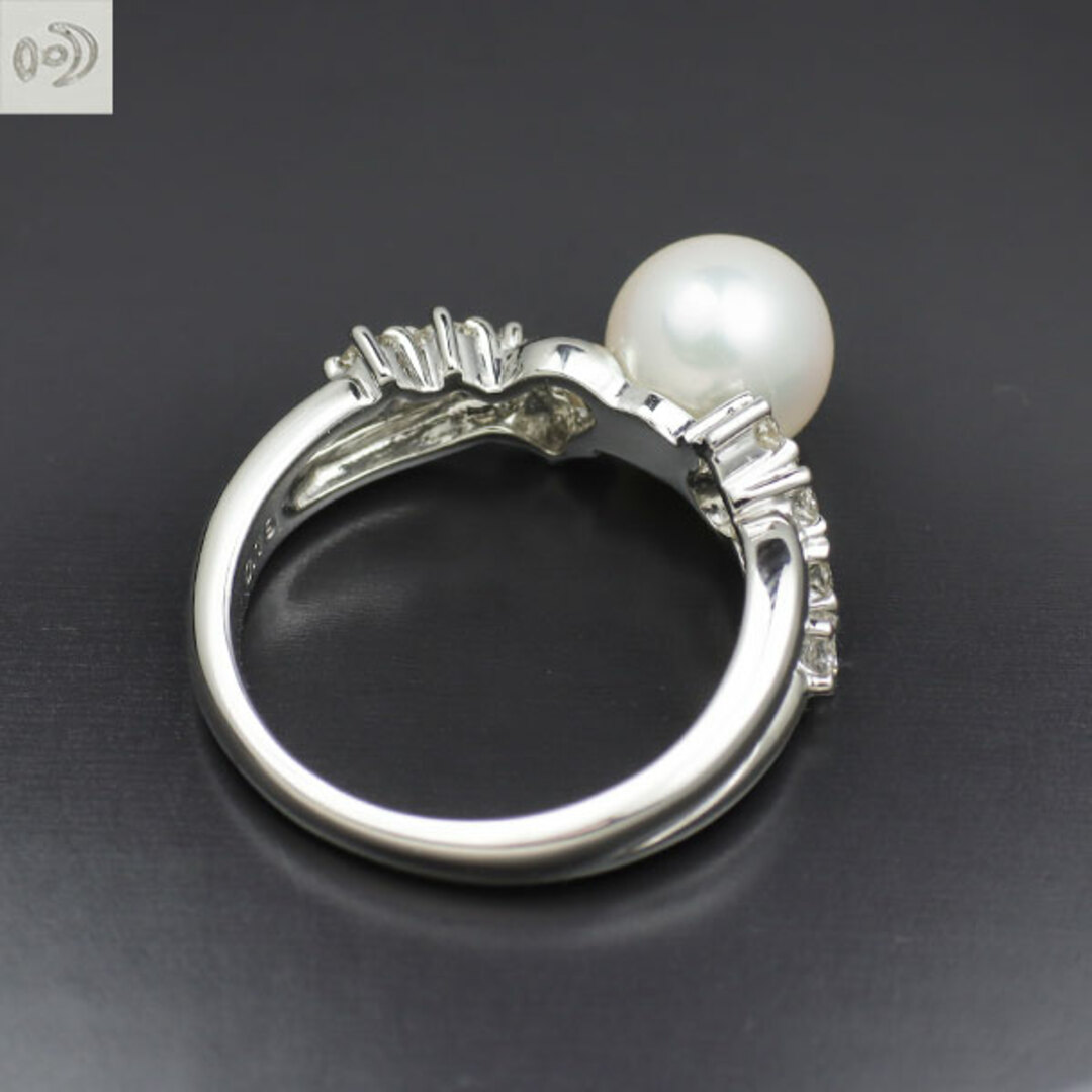 本当に信頼出来る商品 TASAKI - 田崎真珠 Pt900 アコヤ 真珠/パール ダイヤモンド 指輪