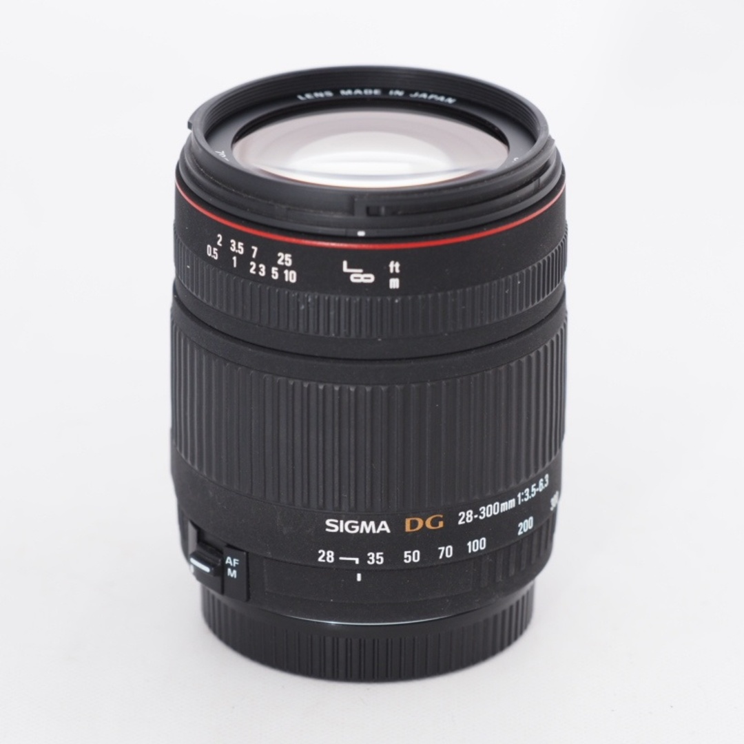 SIGMA - SIGMA シグマ 高倍率ズームレンズ 28-300mm F3.5-6.3 DG SIGMA - SIGMA シグマ 高倍率ズームレンズ 28-300mm F3.5-6.3 DG