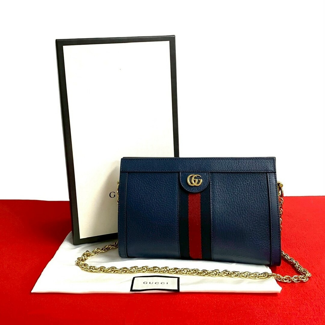 GUCCI - ほぼ未使用 箱 袋付き GUCCI グッチ オフィディア GUCCI - ほぼ未使用 箱 袋付き GUCCI グッチ オフィディア