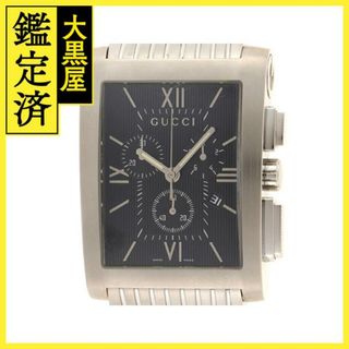 楽天市場】【ウォッチ】GUCCI グッチ ブラック文字盤 リザード革