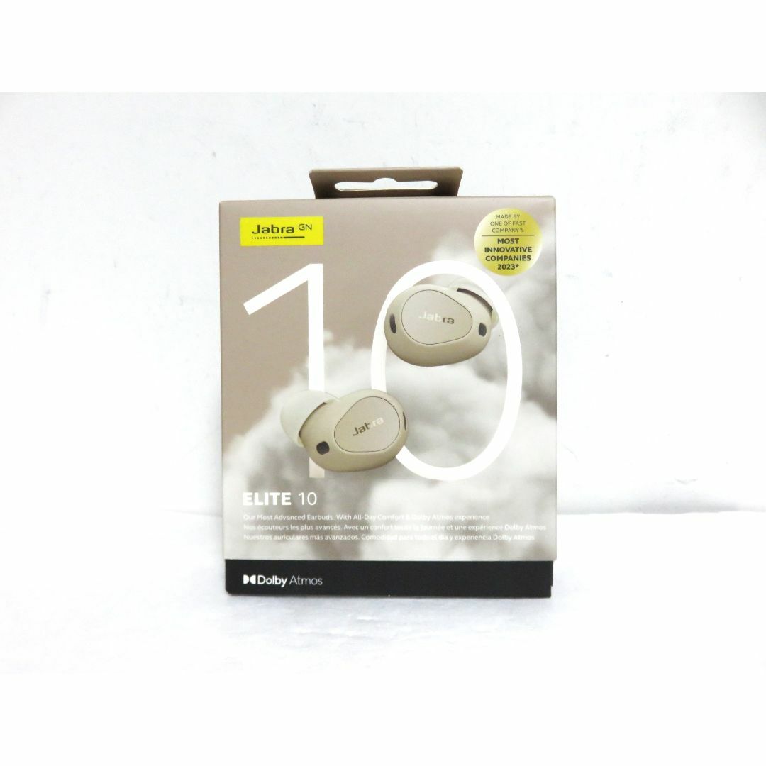 Jabra - 新品 Jabra Elite 10 クリーム 100-99280901-99