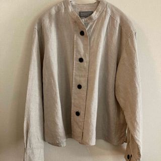 MARGARET HOWELL - 【美品】マーガレットハウエル シルク混 MARGARET HOWELL - 【美品】マーガレットハウエル シルク混