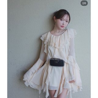 N°21 - 未使用 Nº21 ノースリーブ ワンピース ヌメロ N°21 - 未使用 Nº21 ノースリーブ ワンピース ヌメロ