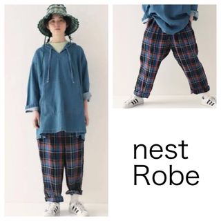 nest Robe - 美品 2021AW nest Robe ネストローブ 01214-1115 nest Robe - 美品 2021AW nest Robe ネストローブ 01214-1115