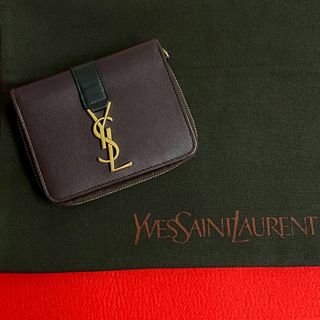 SAINT LAURENT - サンローラン ミニウォレット 財布の通販 by SAINT LAURENT - サンローラン ミニウォレット 財布の通販 by