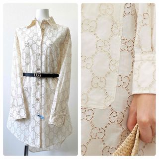 GUCCI(シャツ/ブラウス(長袖/七分))のフリマアイテム一覧 GUCCI(シャツ/ブラウス(長袖/七分))のフリマアイテム一覧