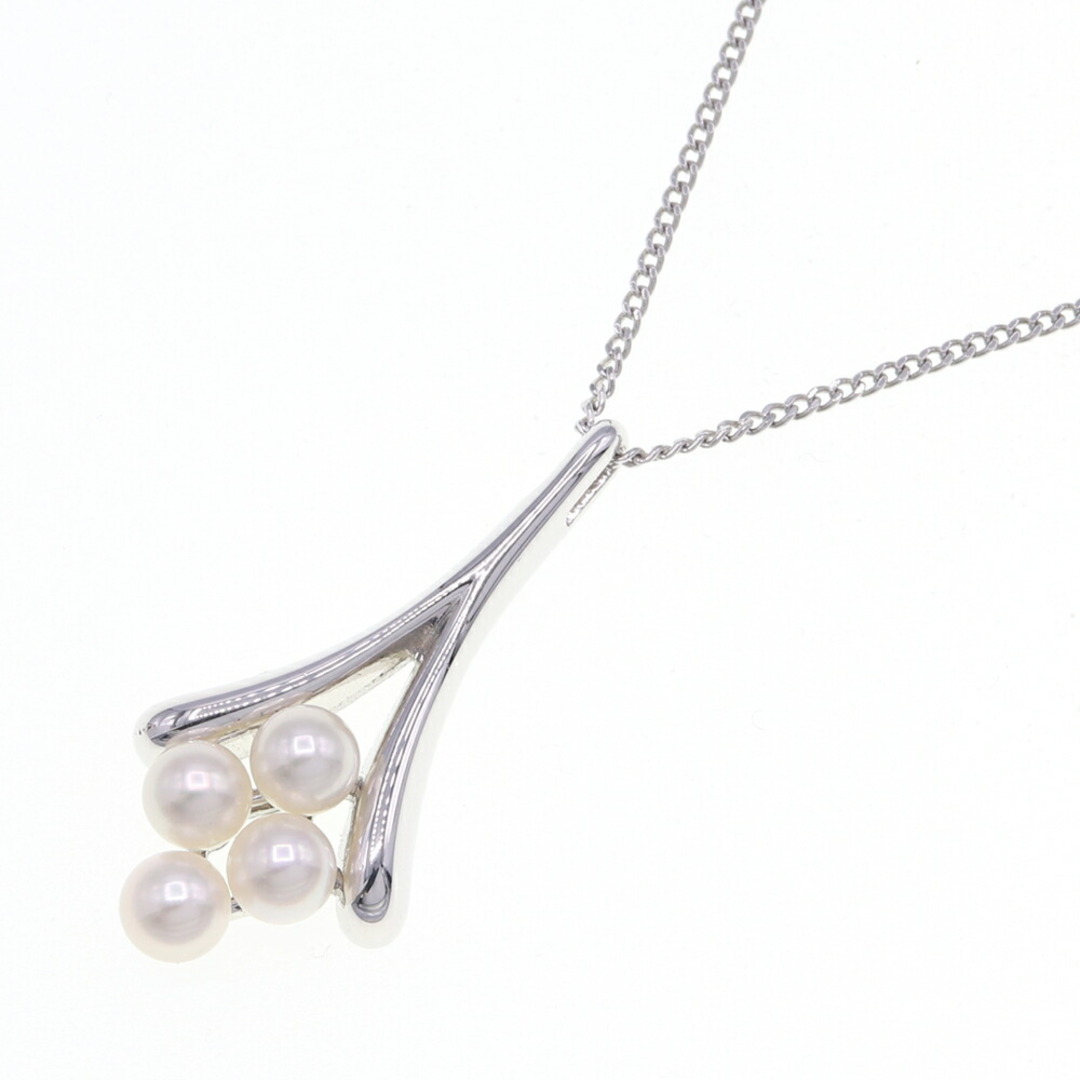MIKIMOTO - ミキモト ネックレス SV スターリングシルバー925の MIKIMOTO - ミキモト ネックレス SV スターリングシルバー925の
