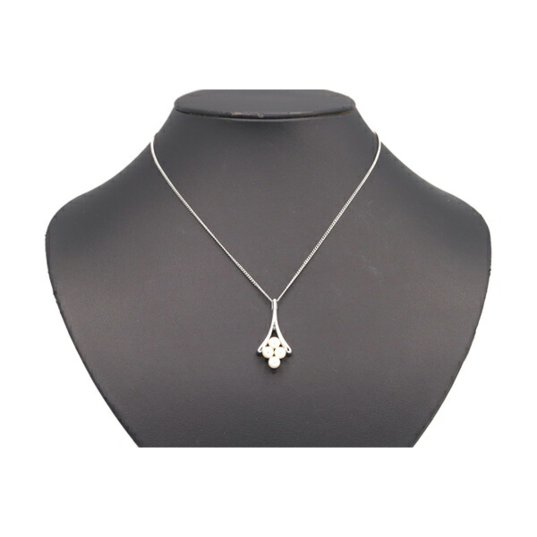 MIKIMOTO - ミキモト ネックレス SV スターリングシルバー925の MIKIMOTO - ミキモト ネックレス SV スターリングシルバー925の