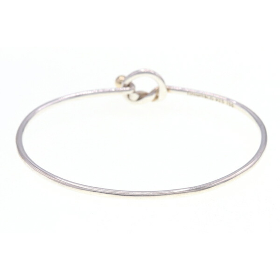 Tiffany & Co. - ティファニー バングル ラブノット SV YG 中古 Tiffany & Co. - ティファニー バングル ラブノット SV YG 中古