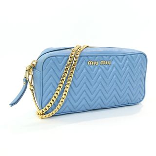 MIU MIU - 本物 ミュウミュウ MIU MIU 2WAY ショルダーバッグ MIU MIU - 本物 ミュウミュウ MIU MIU 2WAY ショルダーバッグ