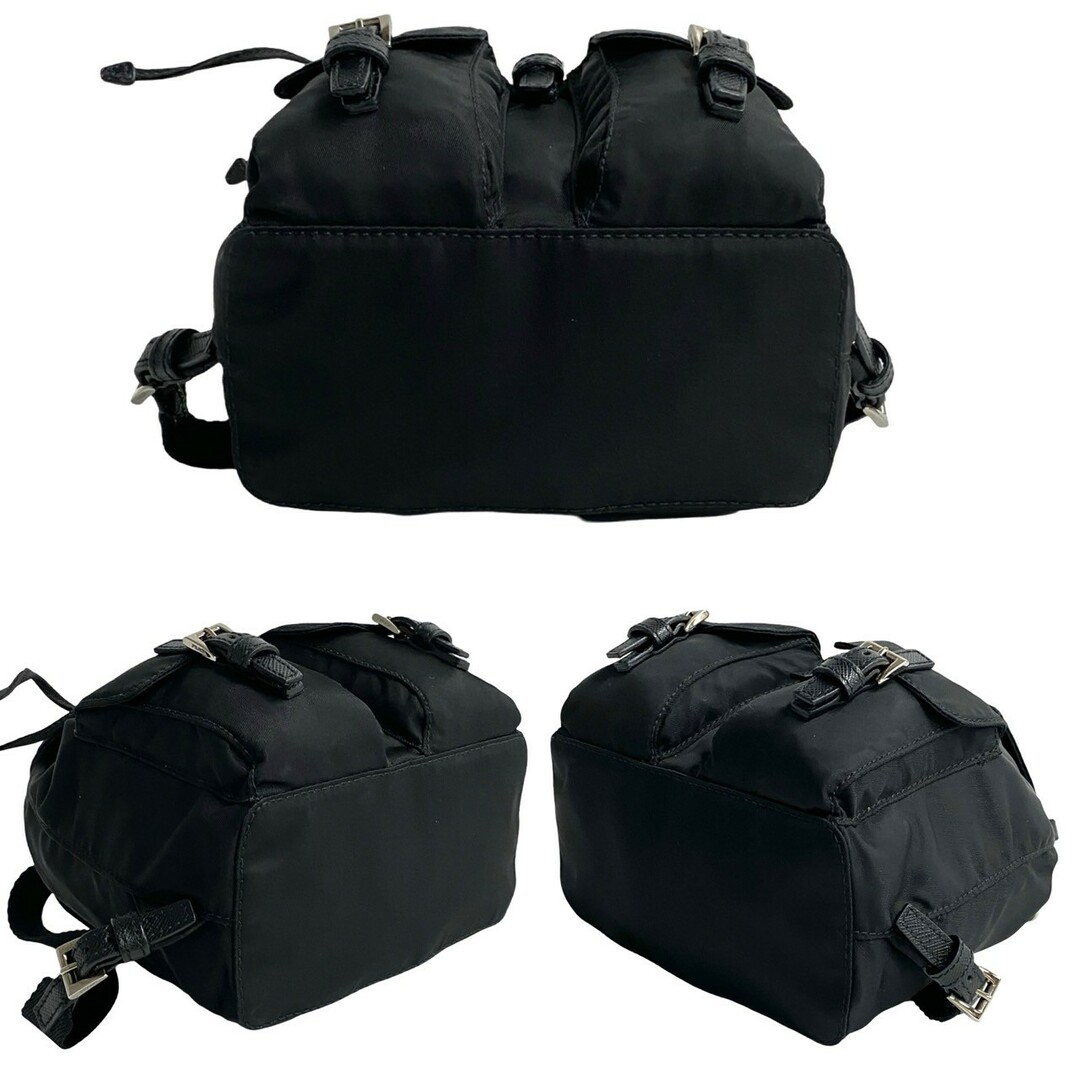 PRADA - 未使用保管品 PRADA プラダ 三角ロゴ 金具 ナイロン PRADA - 未使用保管品 PRADA プラダ 三角ロゴ 金具 ナイロン