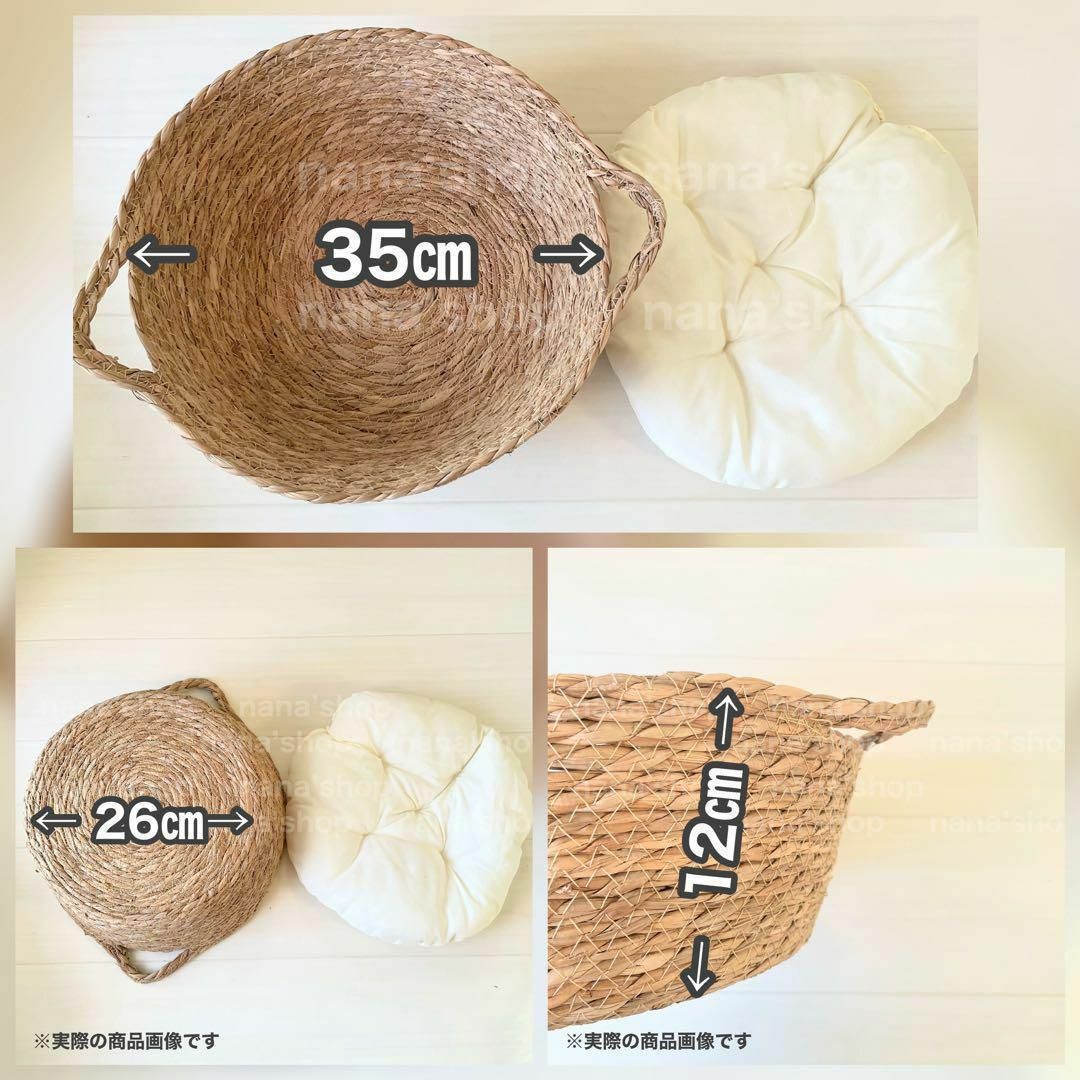 速くおよび自由な 手編み風かごセット【ダークブラウン馬】♪ニューボーンフォト その他