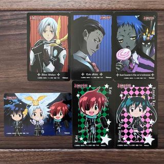 D.Gray-man カードセット　グッズ　ディーグレイマン　Dグレ(カード)