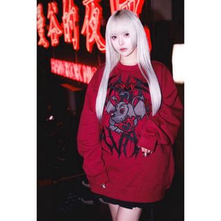 GUCCI - グッチ GUCCI GUCCI × ばなにゃ スウェット 衣料品 GUCCI - グッチ GUCCI GUCCI × ばなにゃ スウェット 衣料品