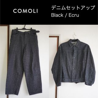 COMOLI - Comoli サマーウール天竺Tシャツ サイズ4 コモリの通販 COMOLI - Comoli サマーウール天竺Tシャツ サイズ4 コモリの通販