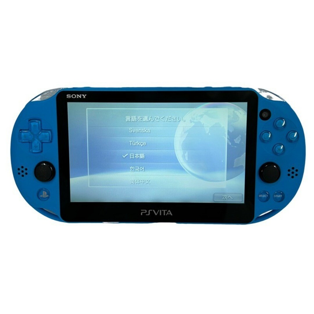 独特の上品 SONY - SONY ソニー PlayStationVita PSVITA PCH-2000 ゲーム機 PS Vita本体